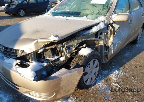 2003 Toyota Camry Le from USA, damaged, VIN 4T1BE32K83U126951